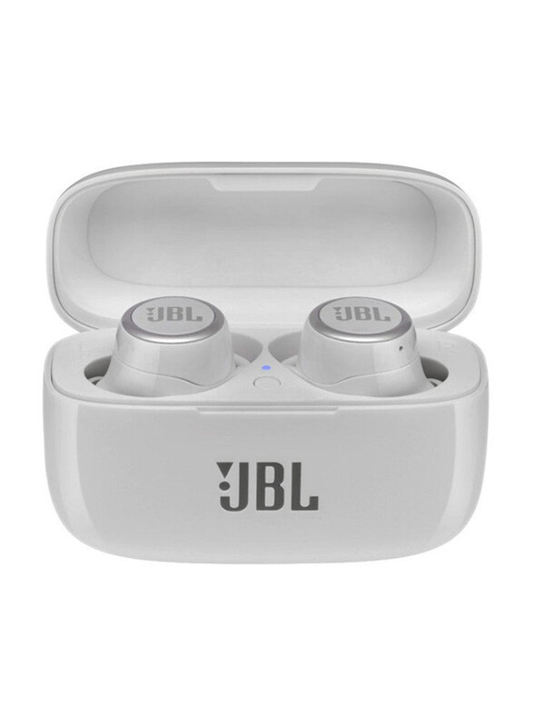 

JBL Live 300 Wireless In-Ear Earbuds, White