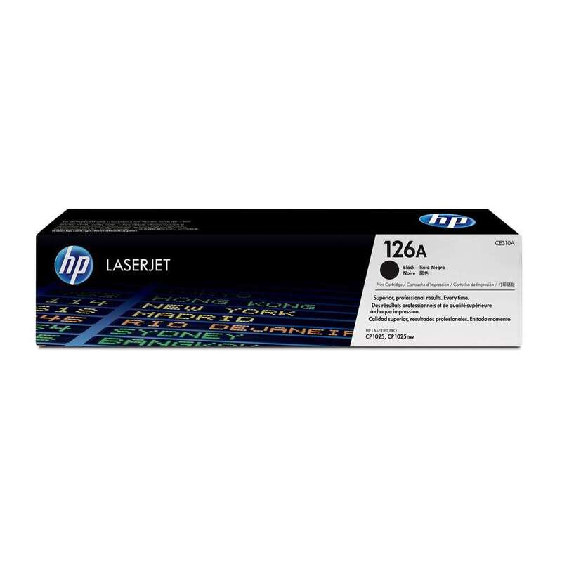 HP Original Laserjet Toner Cartridge CE310A Black