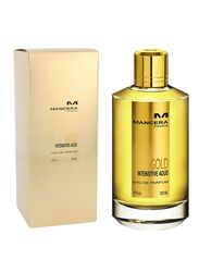 Mancera Intensitive Aoud Gold Edp 120ml for Unisex