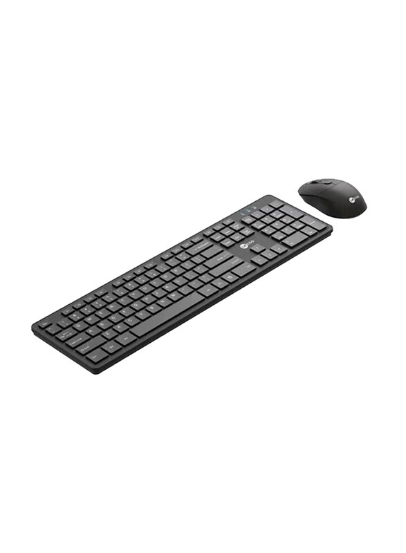 

Lenovo KW201 Wireless English Keyboard and Mouse Set, Black