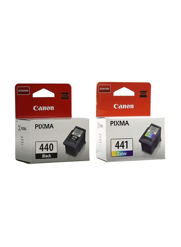 

Canon PG-440/CL-441 Multicolour Pixma Ink Cartridges, 2 Pieces