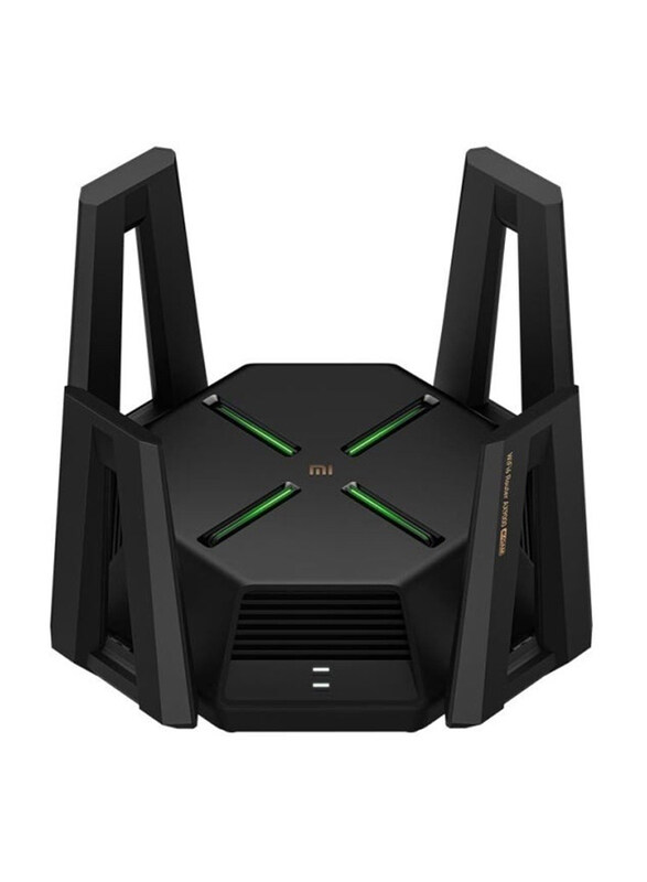 

Xiaomi Router, AX9000, Black