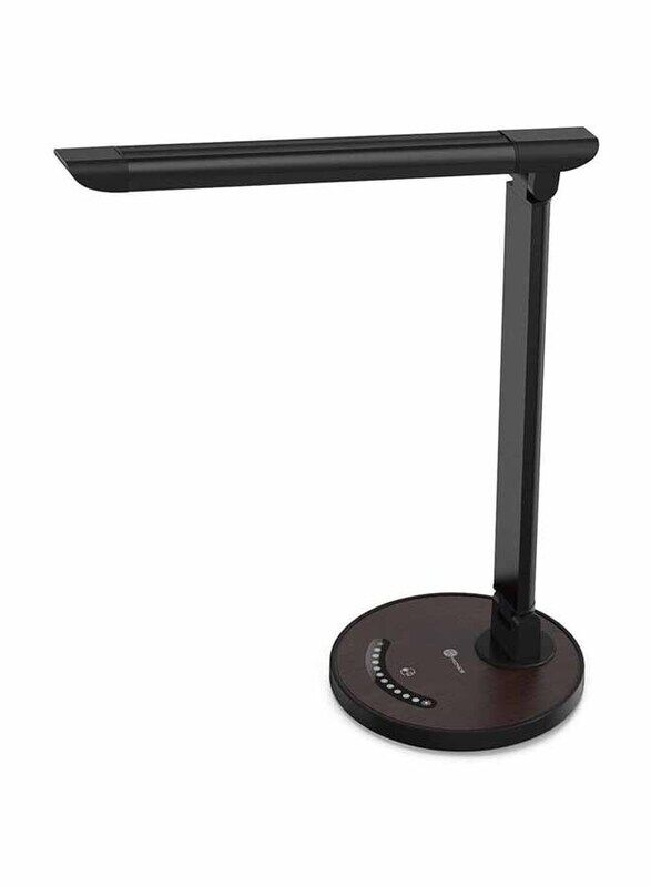 

Generic Ravpower Dimmable Touch Eye Protection LED Desk Lamp, Black