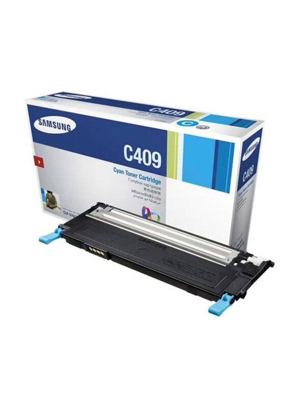 

Samsung C409 Cyan Toner Cartridge