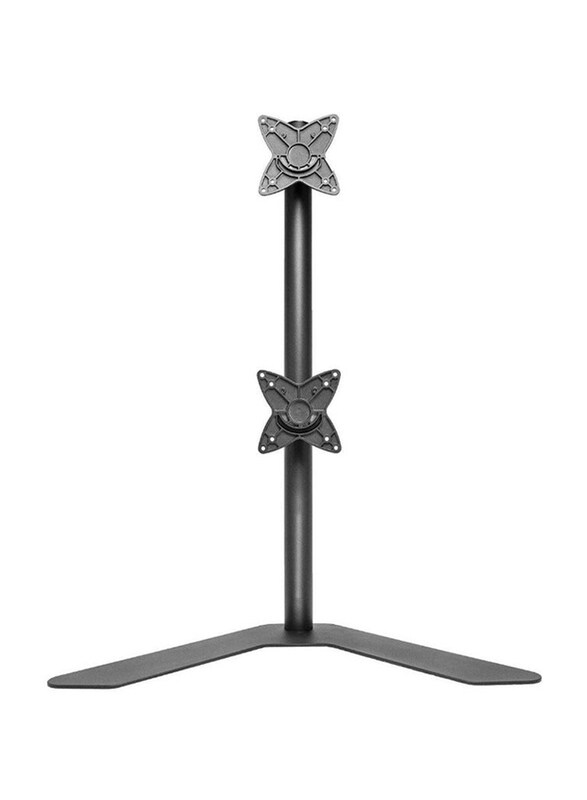 

Universal Dual Monitor Free Standing Mount, TMWM-2090, Black
