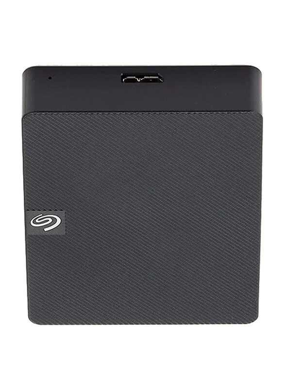 Seagate 5TB HDD Expansion External Portable Hard Drive with Rescue, USB 3.0, STKM5000400, Black