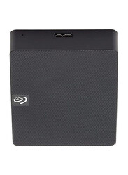 Seagate 5TB HDD Expansion External Portable Hard Drive with Rescue, USB 3.0, STKM5000400, Black