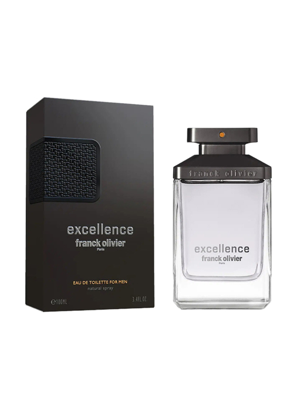 Franck Olivier Excellence 100ml EDT for Men