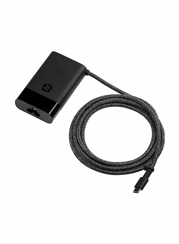 

Generic USB-C Slim Travel Power Adapter, Black