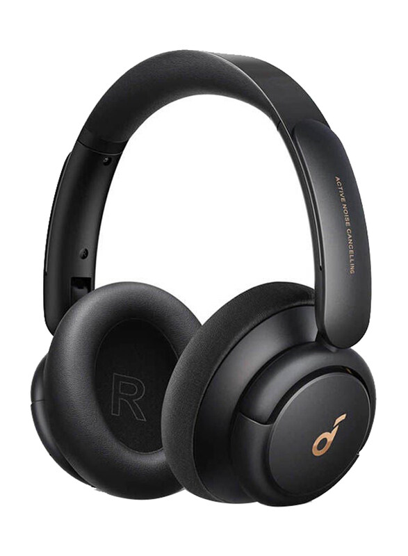 

Soundcore Life Q30 Wireless Over-Ear Noise-Cancelling Headphones, Black