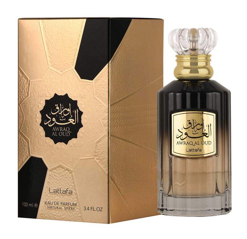 

Lattafa Awraq Al Oud (U) EDP Perfume 100 Ml Ae