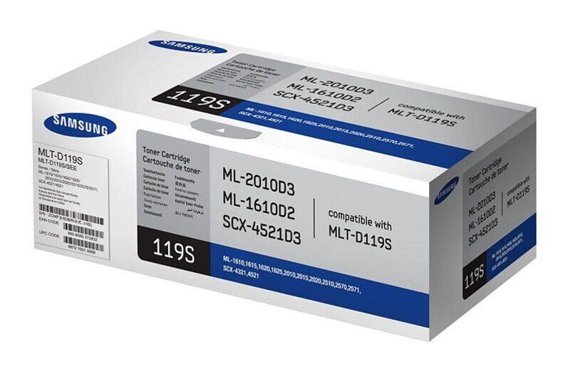 

Samsung 119S Laser Ink Toner Cartridge Black