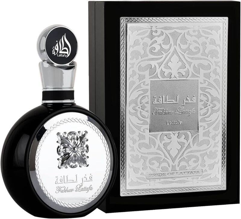 

Lattafa Fakhar Silver EDP Perfume 100ml Spy for Unisex