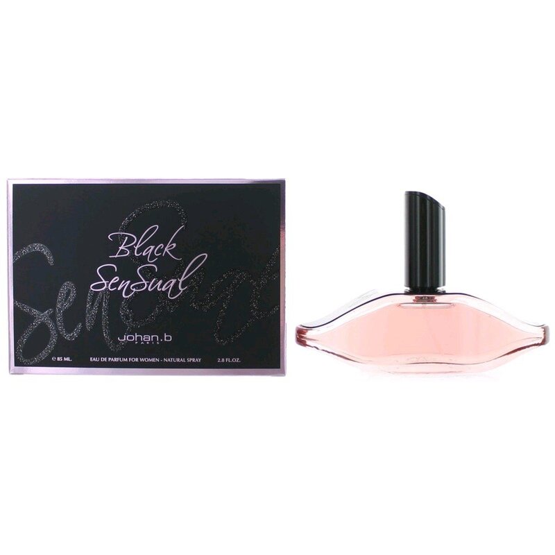 GEP Black Sensual Johan.B EDP (L) 85ml