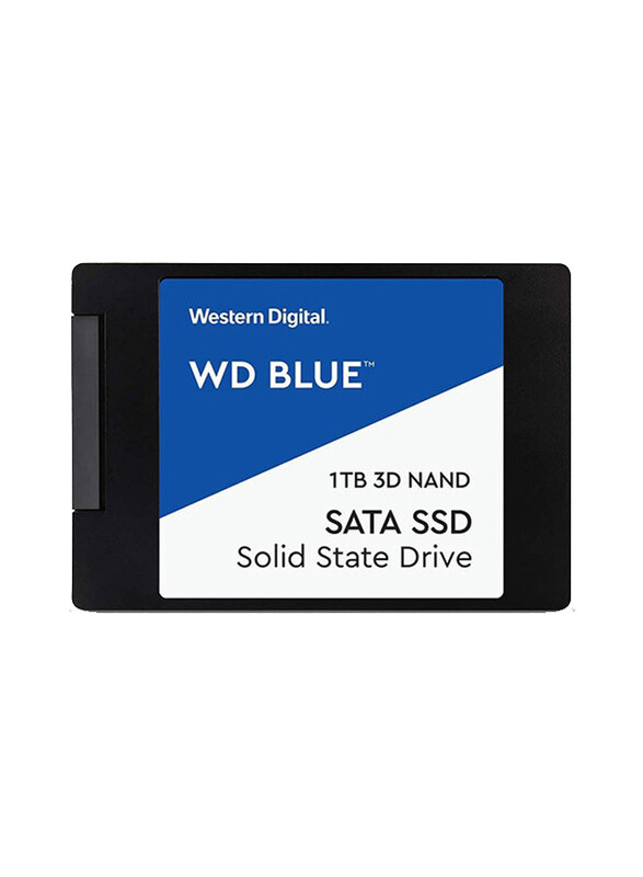 

Western Digital 1TB 3D Nand Sata SSD, Black