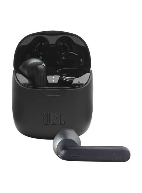 

JBL Tune 225 True Wireless In-Ear Earbuds, Black