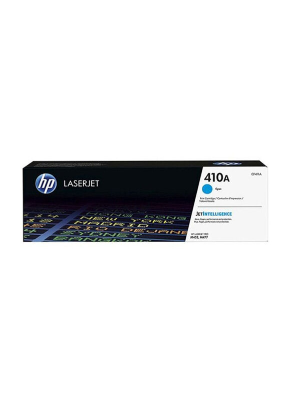 

HP 410A Cyan LaserJet Toner Cartridge