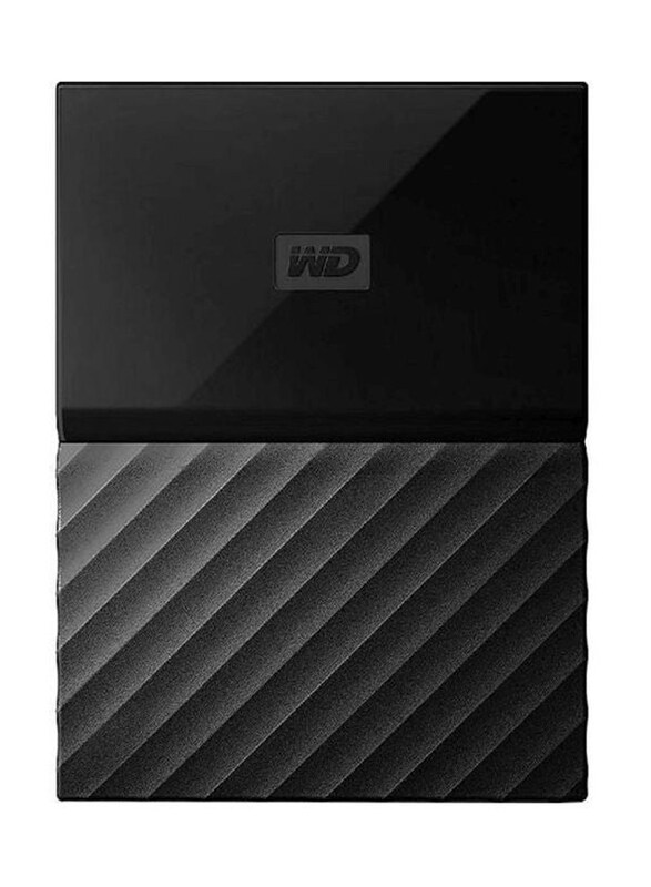 

Wd 2TB My Passport External Portable Hard Disk Drive, Black