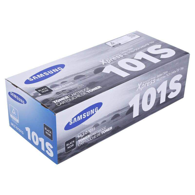

Samsung M-TD101S Toner Black