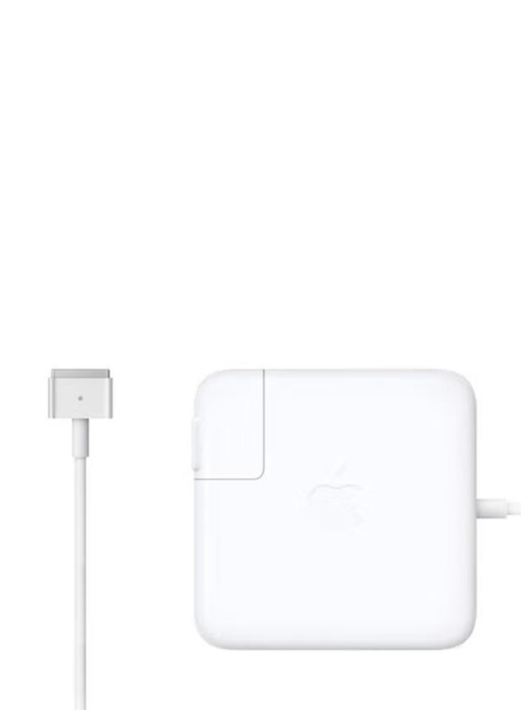 Apple MagSafe 60W 2 Power Adapter for MacBooks and Pro 13-Inch, MD565, White