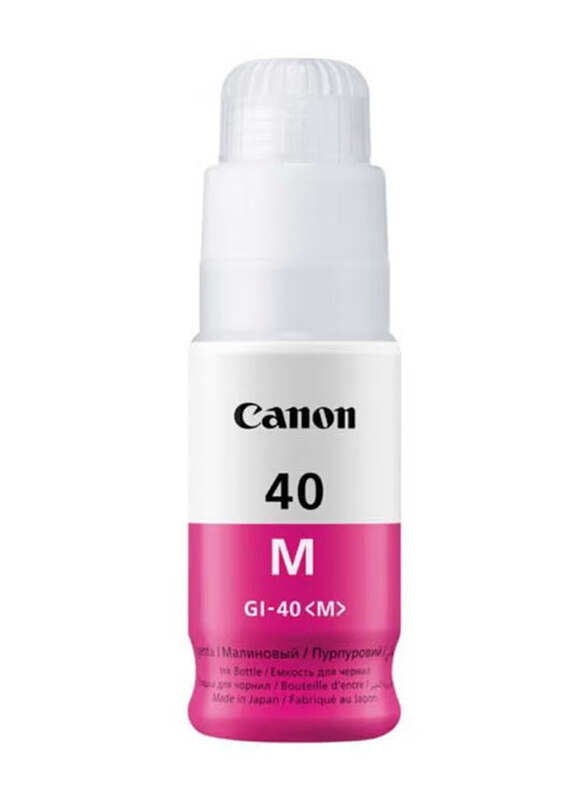 

Canon GI-40 M Magenta High Yield Ink Bottle