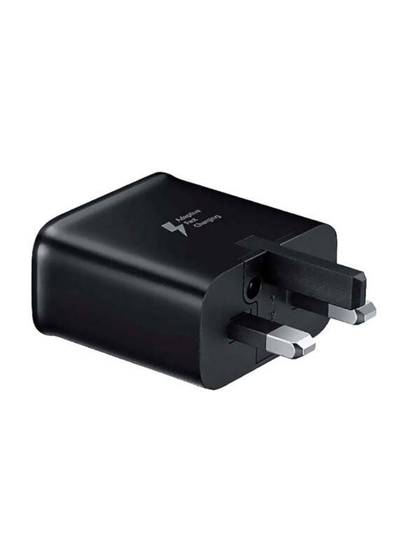 

Samsung 15W Travel Adapter Wall Charger with USB Type A Host Port, Black