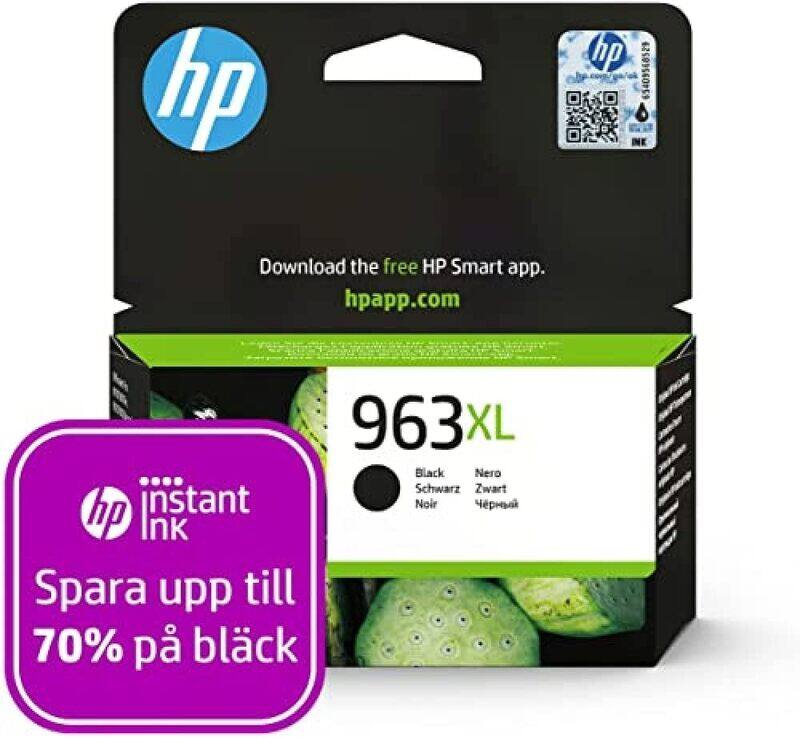 HP 963XL Original Ink Cartridge 3JA30AE Black