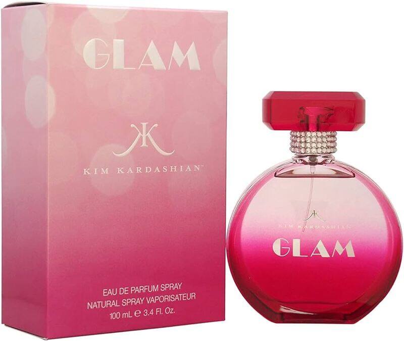 

Kim Kardashian Glam EDP Perfume (L) 100ml