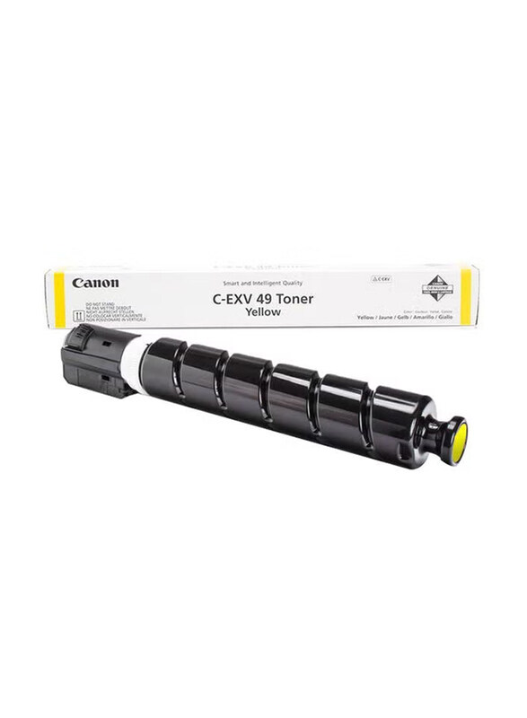 

Canon C-EXV49 Yellow Toner Cartridge