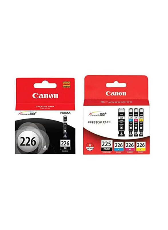 

Canon 5-Piece PGI-225/CLI-226 Multicolour Ink Cartridge Set