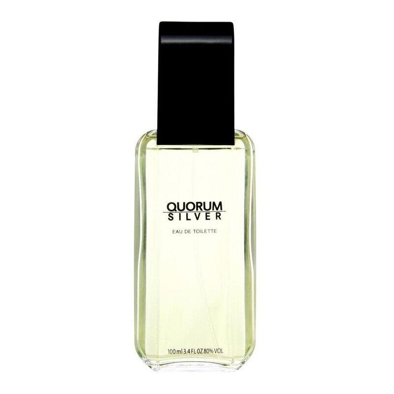 

Auorum Sintoniopii Antonio Piug Quorum Silver EDT Perfume 100ml for Unisex