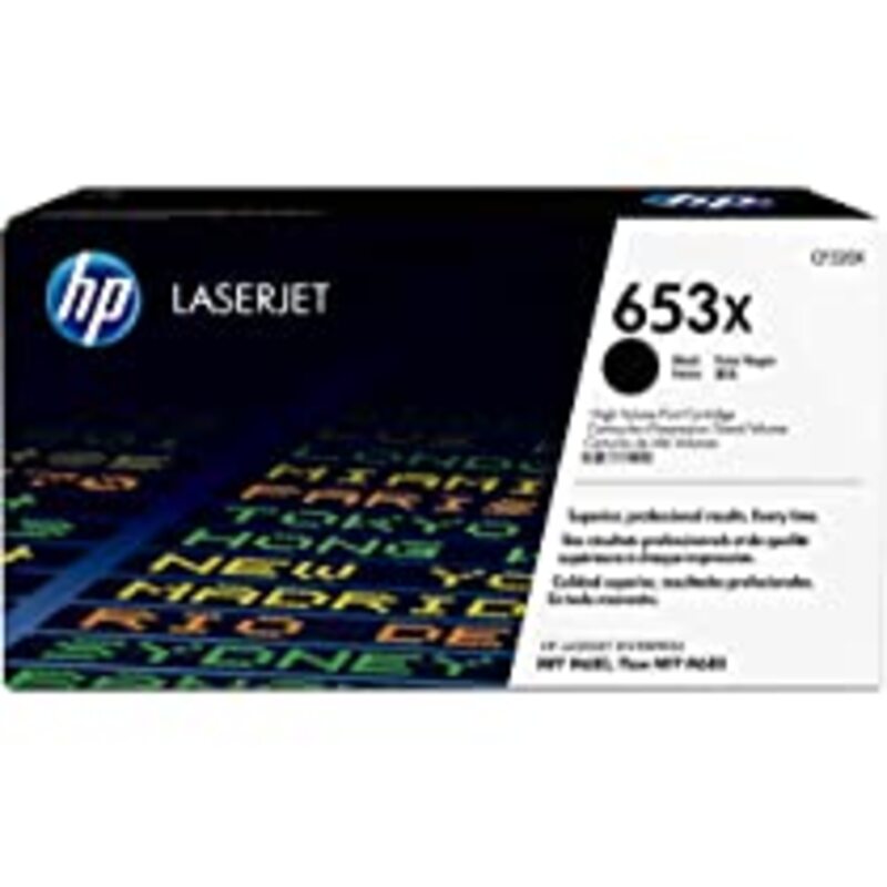 HP LaserJet Toner Cartridge For HP 653X