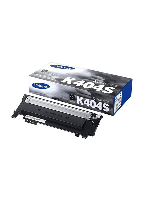 

Samsung CLT-K404S Black Toner Cartridge