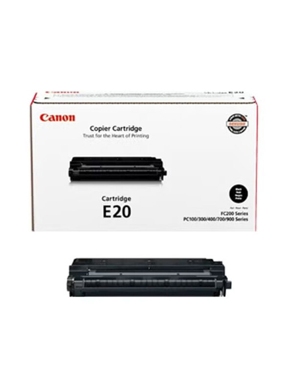 

Canon E20 Black Ink Toner Cartridge