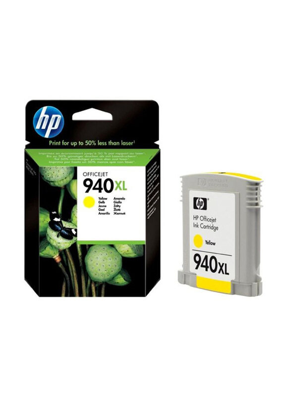 

HP 940XL Yellow Original Ink Cartridge