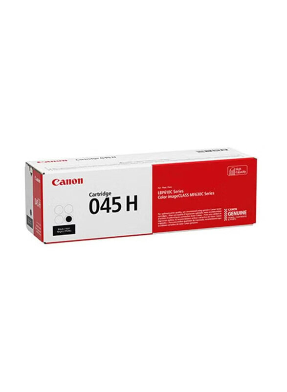 

Canon 045H Black High-Yield Toner Cartridge