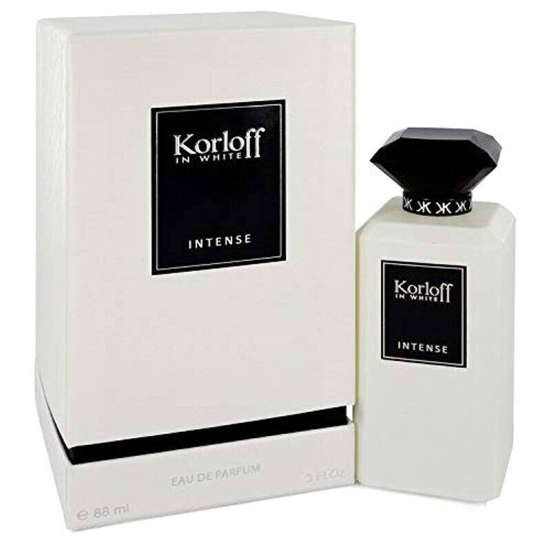 

Korloff In White Intense EDP Perfume (M) 88ml