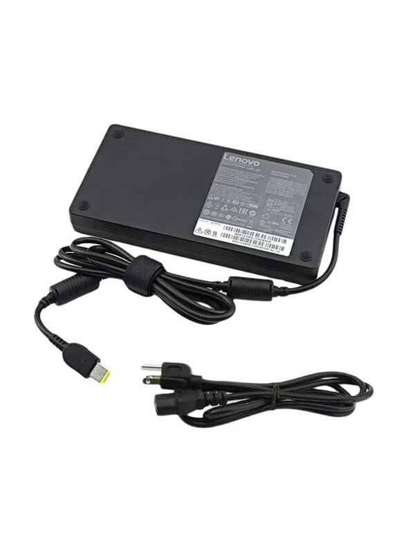

Lenovo 230W AC Adapter for ThinkPad, ADL230NDC3A, Black