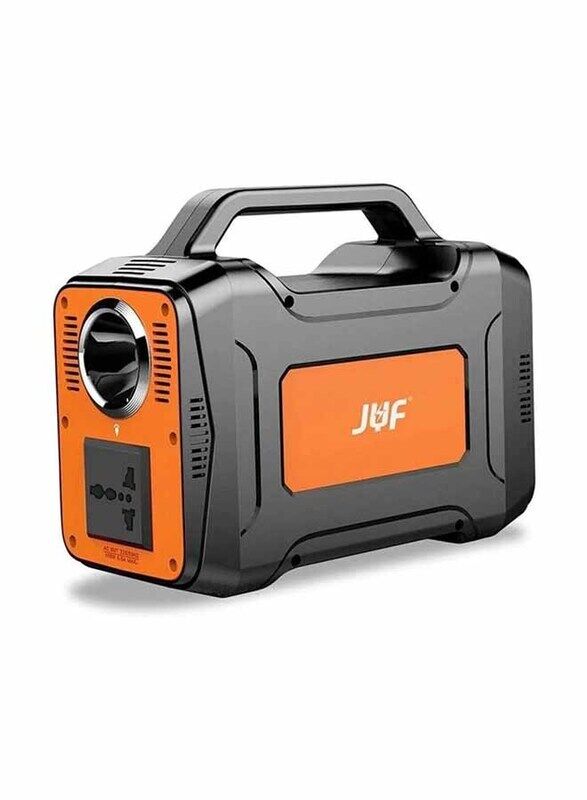 

JYF Power Station, JYF-BS100, Black/Orange