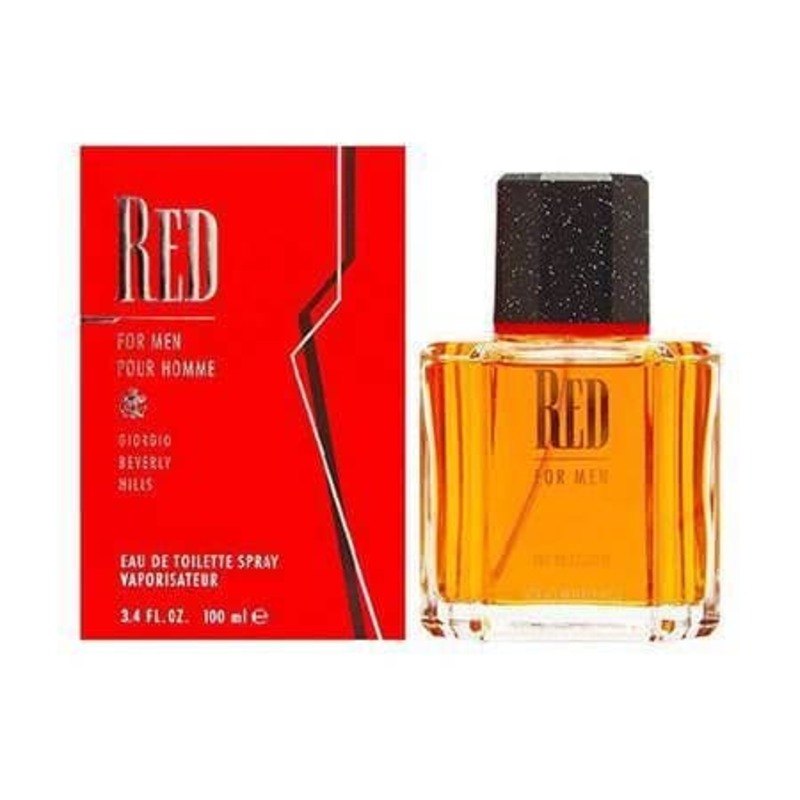 GBH Giorgio Red EDT (M) 100ml