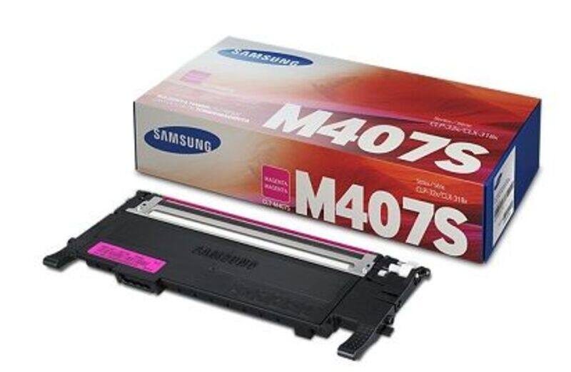 

Toner Cartridge For Samsung M407S Magenta