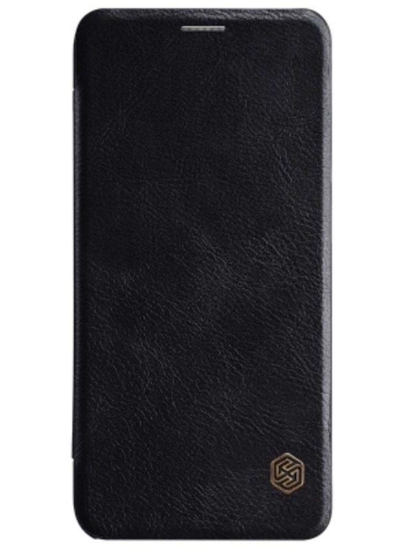 Leather Case QIN Samsung Galaxy A8 2018 A530 Black