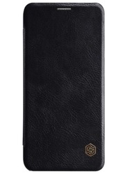 Leather Case QIN Samsung Galaxy A8 2018 A530 Black