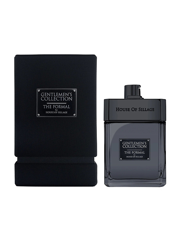 House Of Sillage Gentlemen's Collection The Formal 75ml Parfum for Men