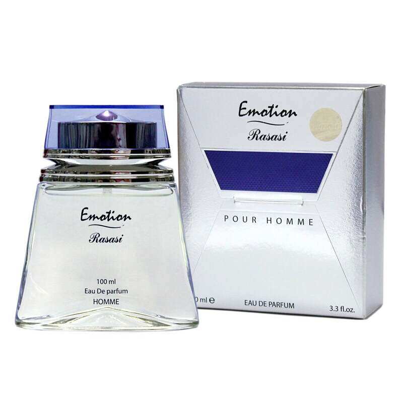 

Al Rasasi Rasasi Emotion Pour Homme EDP Perfume 100ml Spy for Unisex