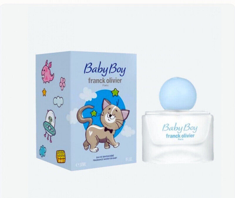 

Franck Olivier Baby Boy EDP Perfume Bebe 30ml Spy for Unisex