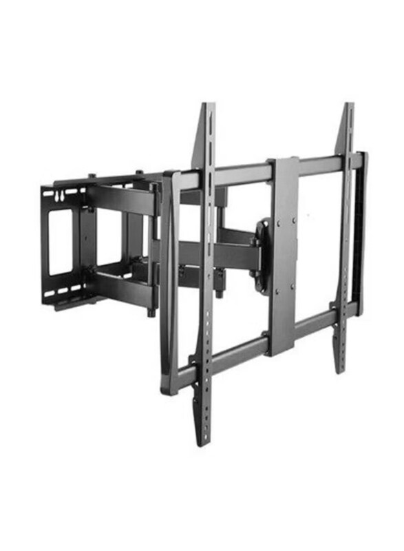 

Universal Fit Screen Full Motion Doulbe Mount for Monitor, Black