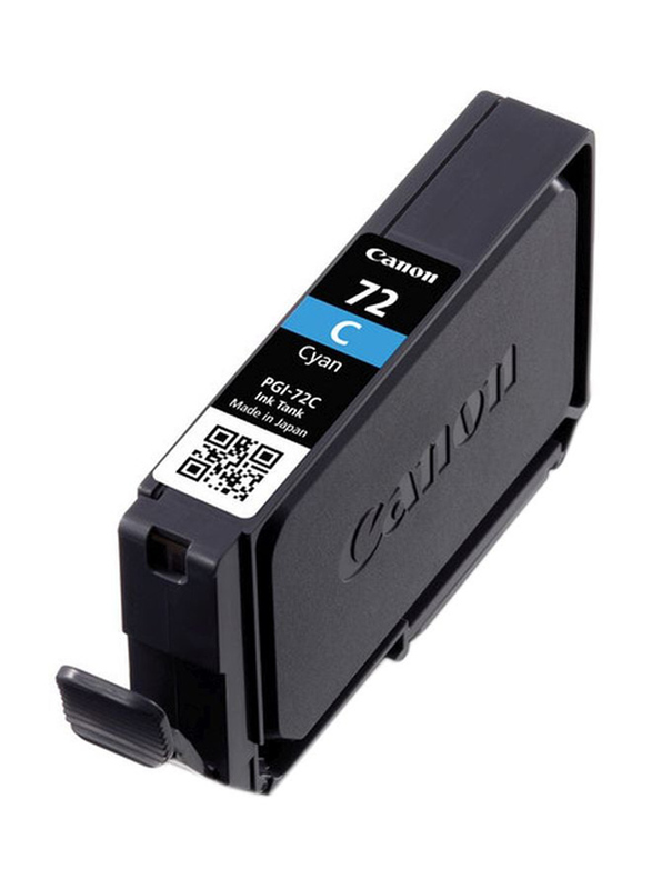 

Canon Pixma PGI-72C Cyan Ink Cartridge