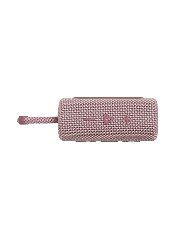 Jbl Go 3 Portable Wireless Bluetooth Wireless Speaker, JBLGO3PINK, Pink