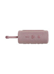 Jbl Go 3 Portable Wireless Bluetooth Wireless Speaker, JBLGO3PINK, Pink